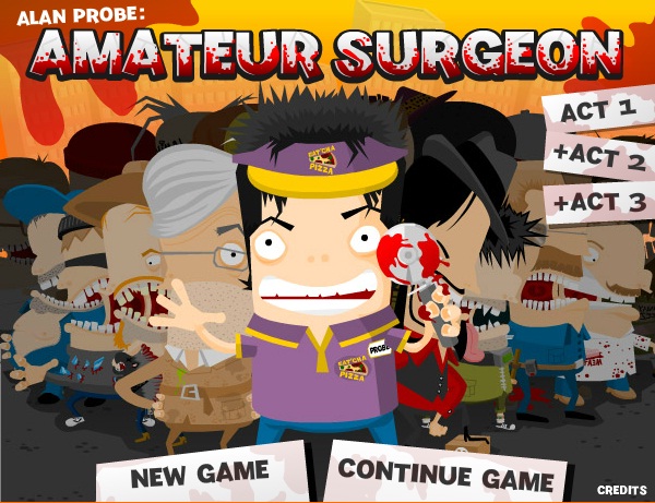 Jogo Amateur Surgeon no Jogos 360